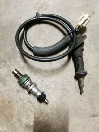 88 - 91 Honda Crx B Series Transmission Speed Sensor And Cable Wire Rare