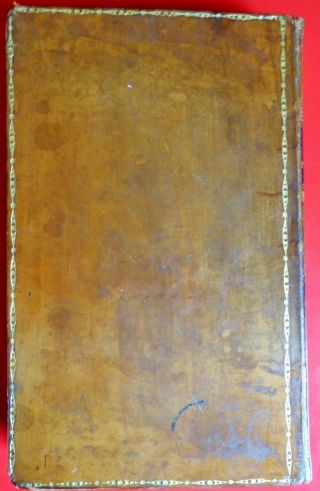 RARE ANTIQUE BOOK 1817 PHILOSOPHY IN FULL LEATHER BINDING 6