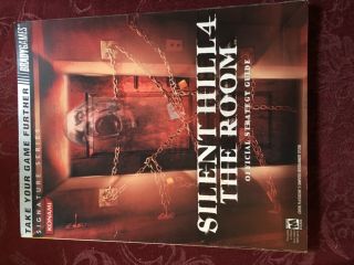 Konami Official Silent Hill 4 Strategy Guide Rare