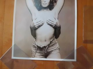 Nm Janet Jackson Poster Japan Japanese 61x86cm Ultra Rare