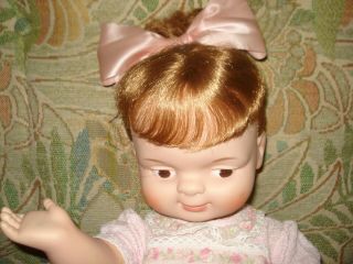Collector Alert RARE 1961 ALL Chuckles toddler baby doll EUC 2