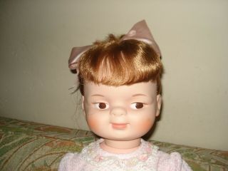 Collector Alert RARE 1961 ALL Chuckles toddler baby doll EUC 3