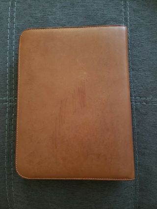 Hartmann leather folio,  3 Ring Planner,  Rare 4