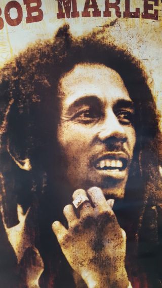 RaRe Bob Marley Soul Rebel poster 24x36 