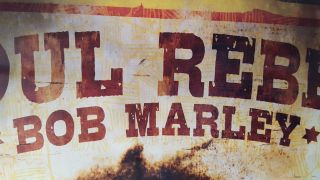 RaRe Bob Marley Soul Rebel poster 24x36 