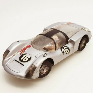 Marklin Slot Toy Car 1/32 Porsche Carrera 6 Germany Racing Car Rare Vintage