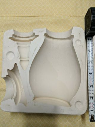Rare Vintage 1967 Duncan Patio Lantern Slip Casting Ceramic Porcelain Mold 102 - A 2