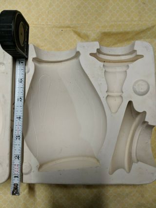 Rare Vintage 1967 Duncan Patio Lantern Slip Casting Ceramic Porcelain Mold 102 - A 3