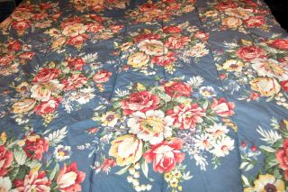 Rare Ralph Lauren Kimberly Floral Twin Comforter