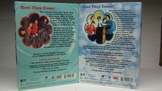THE MONKEES SEASON 1 AND 2 11 DVD COMPLETE SET RHINO RELEASE RARE OOP 1 - OWNER 2