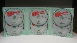 THE MONKEES SEASON 1 AND 2 11 DVD COMPLETE SET RHINO RELEASE RARE OOP 1 - OWNER 4