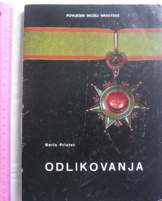 Boris Prister Medal Order Yugoslavia Austria Ndh Wwi Wwii Rare Collectors Book