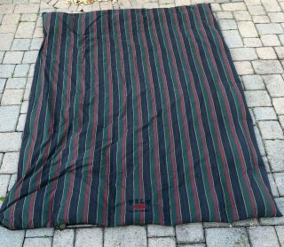 Rare Vintage Polo Ralph Lauren Down Duvet Comforter Duvet Made In Usa Striped