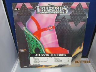 The Trammps Disco Inferno 1976 Atlantic 12 " Lp Exc.  Cond Rare Fast Ship,  Tracking