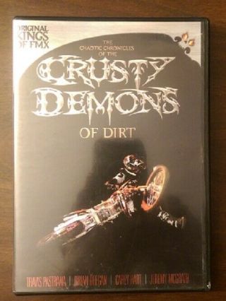 The Chaotic Chronicles Of The Crusty Demons Of Dirt Dvd Travis Pastrana Rare Oop