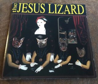 Vintage The Jesus Lizard LIAR CD CANADIAN IMPORT 1992 RARE No Barcode 5
