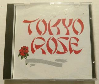 Tokyo Rose Self Titled Cd Heavy Metal Glam 1992 Magc Records Very Rare