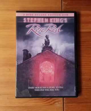 Rose Red (dvd,  2002,  2 - Disc Set) Stephen King Horror Rare And Oop