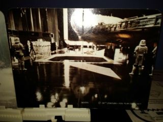 Vintage Star Wars 1981 ESB Mail Away Display Arena Playset COMPLETE RARE 7