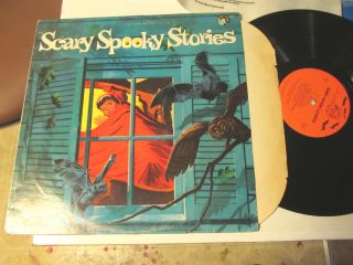 Scary Spooky Stories Lp Troll Records 