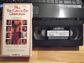 Rare Oop Nitty Gritty Dirt Band Vhs Music Video Will The Circle Be Unbroken V.  2