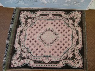 Smallsea Warehouse Sale: Vintage French Aubusson Carpet Rare Colors