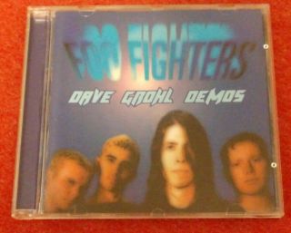 Foo Fighters Dave Grohl Demos Cd 1990 Rca Records Nirvana Rare Not Cd - R