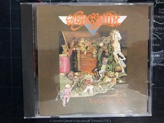 Ultra Rare Toys In The Attic By Aerosmith (cd/sacd,  Multichannel Surround)
