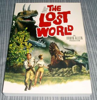 Lost World Dvd Cult Classic Irwin Allen 2 Disc With Slipcover Rare Htf Oop