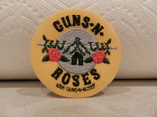 Guns N Roses/ Rare Vintage 1991 Iron On/sew On Patch Wow