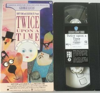Twice Upon A Time Vhs Video George Lucas Rare Never On Dvd