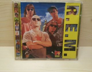 R.  E.  M.  Mtv History 2000 Cd Very Rare Sony Music Hal028