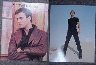 Enrique Iglesias Vivir 1997 Tour Book Rare