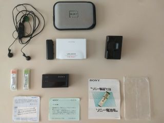 Ultra Rare Sony Walkman Wm - 702 Personal Radio Cassette White - For Spares/repair
