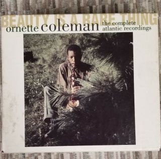 Beauty Is A Rare Thing: The Complete Atlantic Recordings [box] By Ornette Colem…