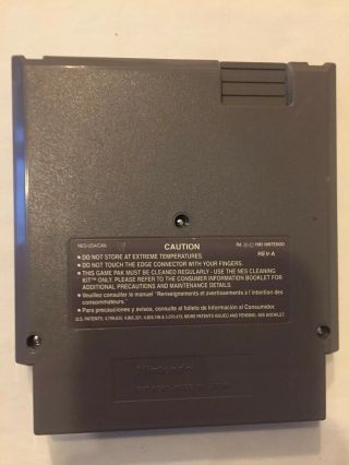 R.  C.  Pro - Am II (Nintendo Entertainment System,  1992) NES Rare 3