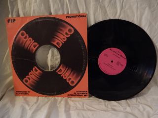 The Earls 12 " Lp Single Love Epidemic/get On Up And Dance Rare Disco Funk
