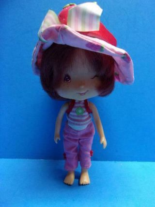 Strawberry Shortcake Doll W Outfit Clothes 2002 Bandai Toy Rare Winking