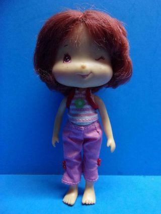 Strawberry Shortcake Doll w Outfit Clothes 2002 Bandai Toy Rare Winking 2