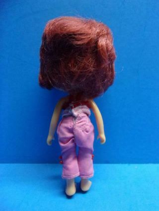 Strawberry Shortcake Doll w Outfit Clothes 2002 Bandai Toy Rare Winking 4