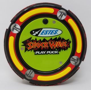 Estes Rockets Shockwave Play Puck Toy 2004 Rare,  Hard To Find,