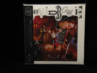 David Bowie - Never Let Me Down - Emi 70156 - Japan Cd Rare Mini Lp Sleeve