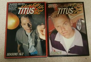 Titus - Complete Series Seasons 1 2 3 Dvd,  10 Disc Set.  Rare Oop Anchor Bay.  R1