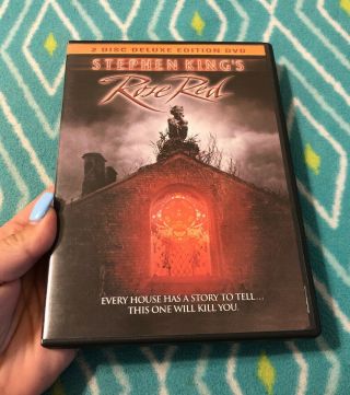 Rose Red (dvd,  2002,  2 - Disc Set) Stephen King Rare Oop Horror •mint Disc•