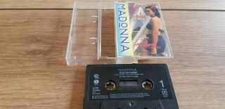Madonna - " This To Be My Playgound " - Rare U.  K.  Cassette Single Ex