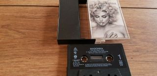 Madonna - " Bad Girl " - Rare U.  K.  Cassette Single Ex