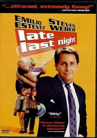 Late Last Night (dvd,  2000) Ln Rare Oop Out Of Print & Hard To Find Htf