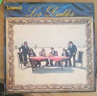 Very Rare Latin Cumbia Funk Balada Lp Lo Nuevo De Los Diablos Discos Averno Hear