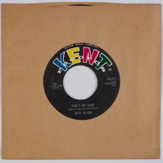 Artie Wilson: Jerry Jerry / That’s My Baby Us Kent Rockabilly Rare Orig 45 Hear