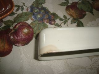 Red Wing Dinnerware Spring Song Butter Dish Rare 5